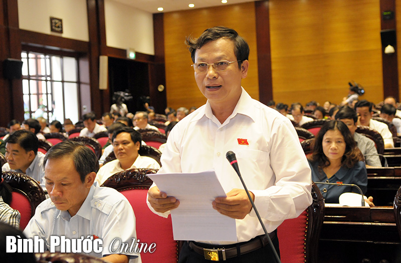 Đo&agrave;n đại biểu Quốc hội tỉnh: Đ&oacute;ng g&oacute;p nhiều &yacute; kiến v&agrave;o c&aacute;c dự &aacute;n luật