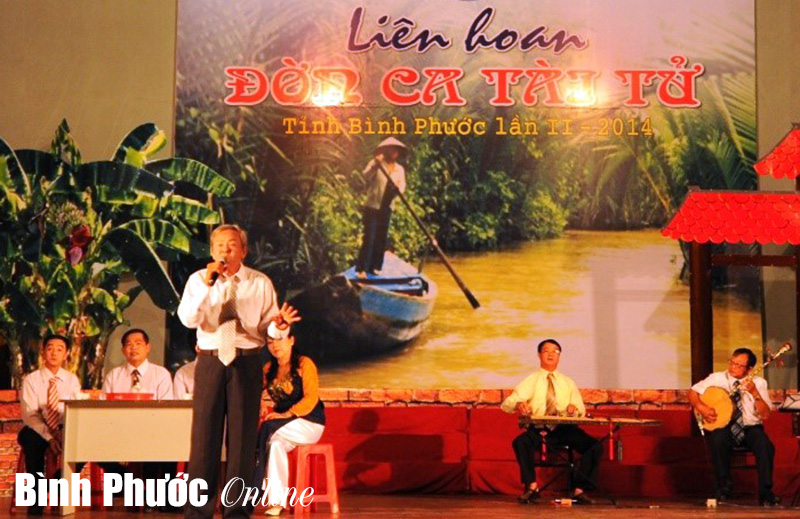 Khai mạc liên hoan đờn ca tài tử tỉnh Bình Phước lần thứ 2 - 2014
