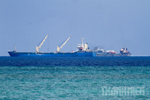 Trung Quốc '&acirc;m thầm' lấn tới ở Trường Sa