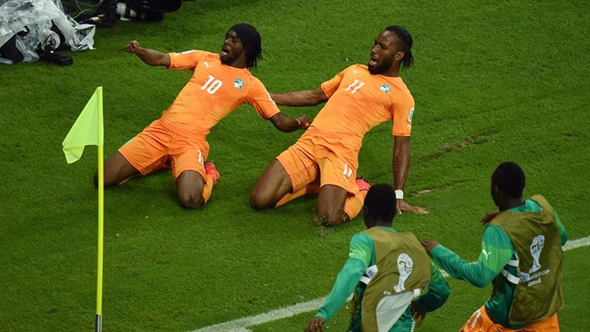 Đội tuyển Nhật Bản thua ngược đáng tiếc trước Cote d’Ivoire