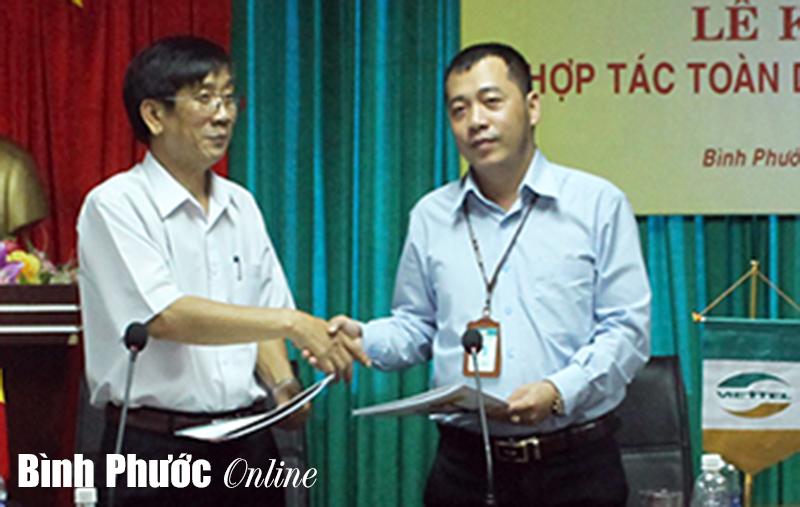 Viettel và Sở GD-ĐT hợp tác ứng dụng công nghệ thông tin