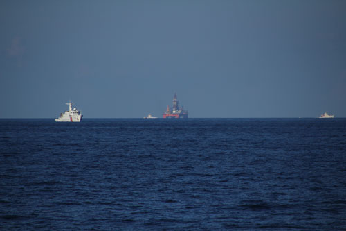 Bắc Kinh lại ngang ngược n&oacute;i gi&agrave;n khoan nằm trong v&ugrave;ng biển Trung Quốc