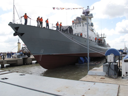 Bộ Tư lệnh Hải qu&acirc;n thử nghiệm t&agrave;u t&ecirc;n lửa M3, M4