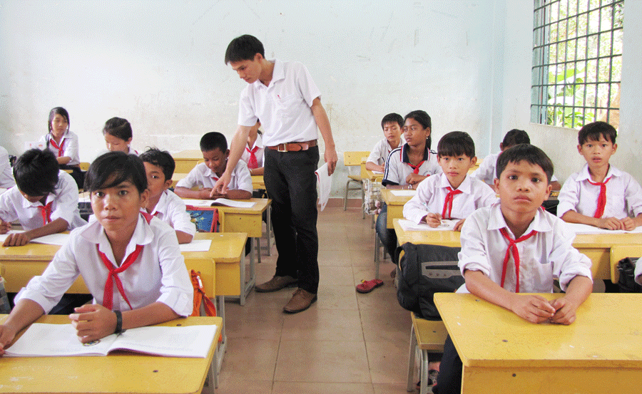 Giải pháp đổi mới giáo dục - đào tạo