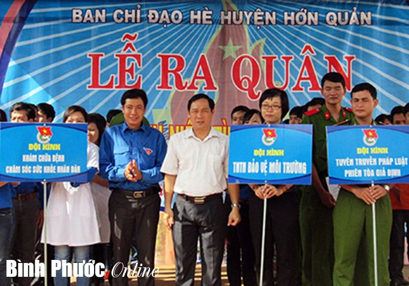 Hớn Quản khởi động chiến dịch hè