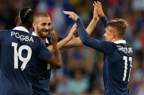 Benzema tỏa sáng, Pháp đại thắng Jamaica 8-0