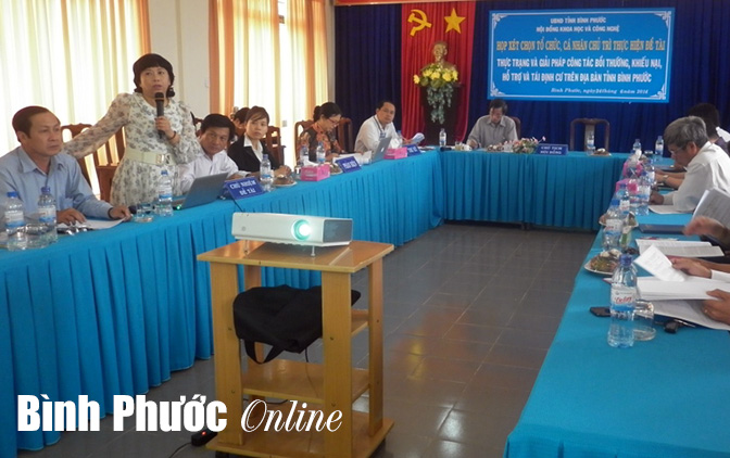 Không chọn được tổ chức, cá nhân thực hiện đề tài khoa học