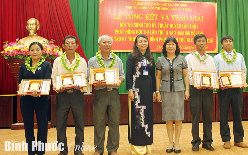 Lộc Ninh phát động hội thi sáng tạo kỹ thuật lần thứ hai