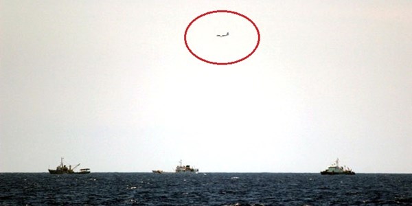 Trung Quốc tăng m&aacute;y bay chiến đấu bảo vệ gi&agrave;n khoan