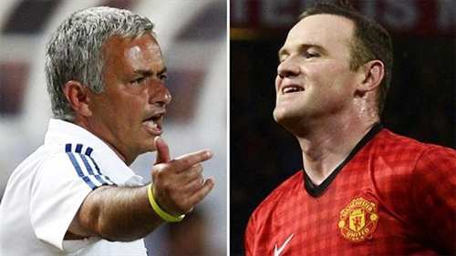 Mourinho: 'World Cup 2014 là cơ hội cuối cùng của Rooney'