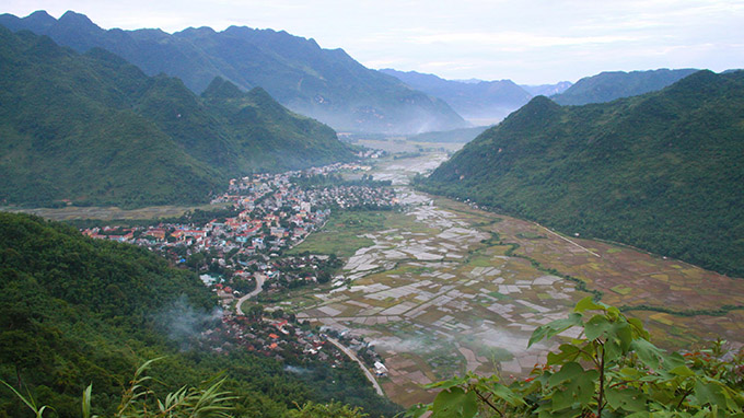 "Mùa khói" Mai Châu