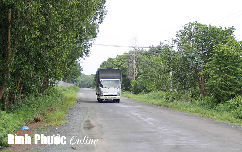 Đường Tân Khai - Minh Lập đã được tu sửa