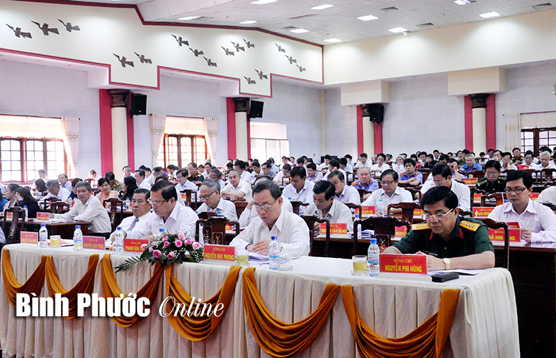 Tỉnh ủy triển khai Hiến ph&aacute;p 2013 v&agrave; chương tr&igrave;nh h&agrave;nh động về gi&aacute;o dục, bảo vệ Tổ quốc