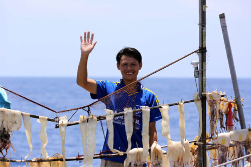 Kiên cường ngư dân