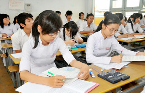 8.978 thí sinh dự thi tốt nghiệp THPT năm 2014