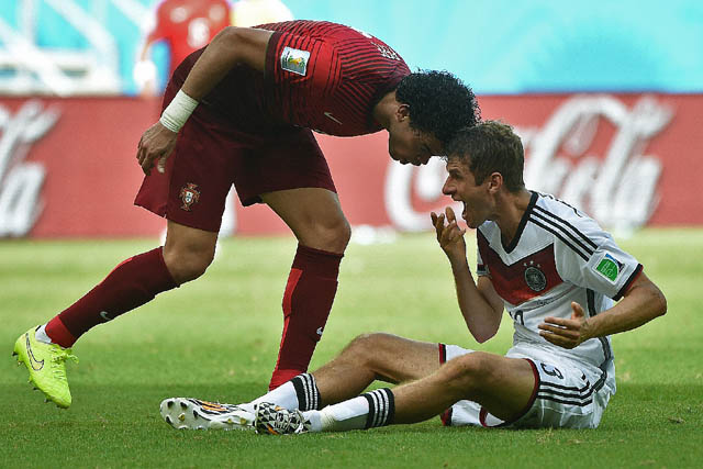 Đức - Bồ Đào Nha 4-0: Vỡ trận