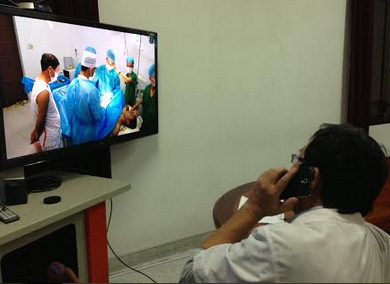 Phẫu thuật cho chiến sĩ Trường Sa từ khoảng cách 600 km