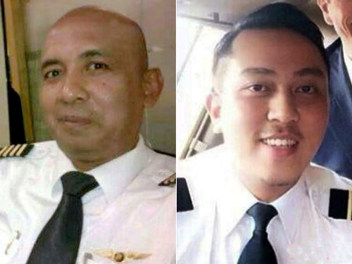 Vợ cơ trưởng MH370 thừa nhận chồng 'là người nói câu tạm biệt từ buồng lái'