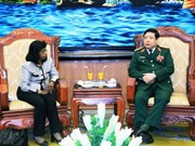 Bộ trưởng quốc ph&ograve;ng tiếp ph&oacute; tổng thư k&yacute; Li&ecirc;n hợp quốc