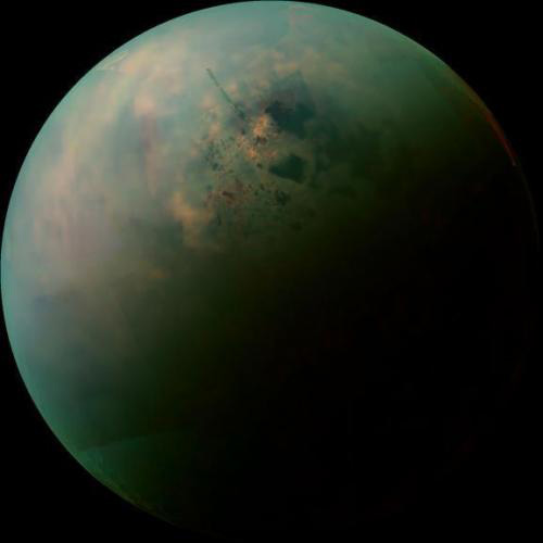 Tàu Cassini truyền tín hiệu của Titan về Trái đất