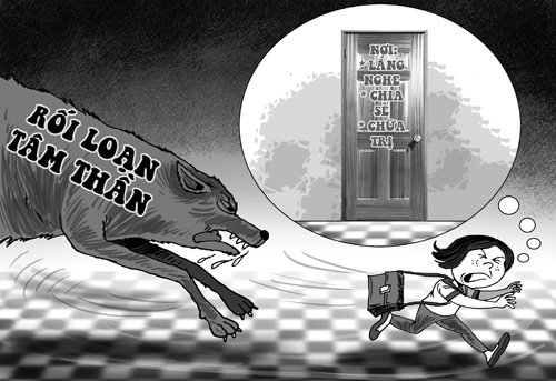 Học sinh mắc bệnh tâm thần gia tăng