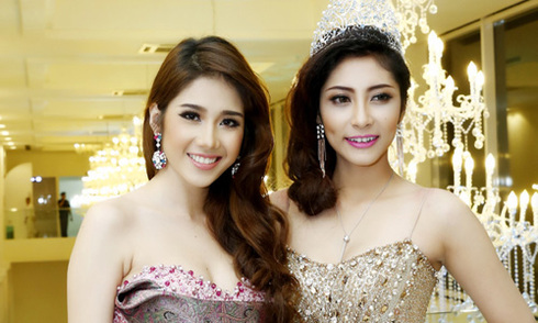 Hoa hậu Đại Dương đọ sắc Á hậu Đông Nam Á