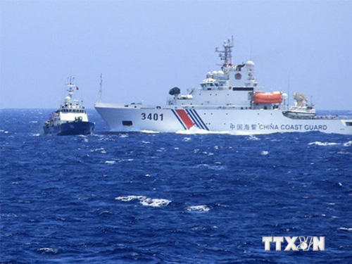 V&igrave; sao Trung Quốc lo lắng khi Nhật s&aacute;t c&aacute;nh c&ugrave;ng Việt Nam, Philippines tại biển Đ&ocirc;ng?