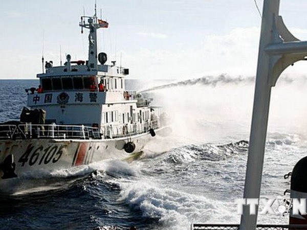 Việt Nam ti&ecirc;́p tục gửi C&ocirc;ng hàm phản đ&ocirc;́i Trung Qu&ocirc;́c l&ecirc;n LHQ