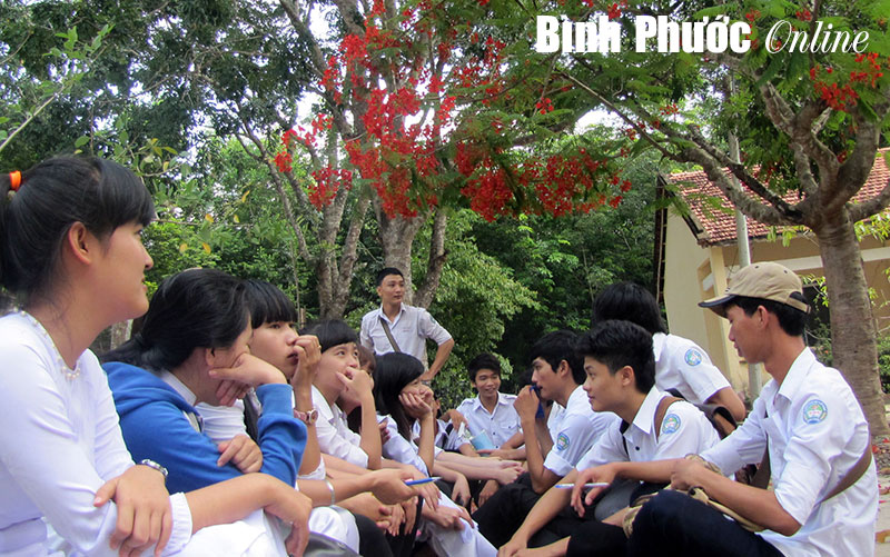 Ngày đầu tiên thi tốt nghiệp THPT: Học sinh tâm đắc với đề thi môn văn
