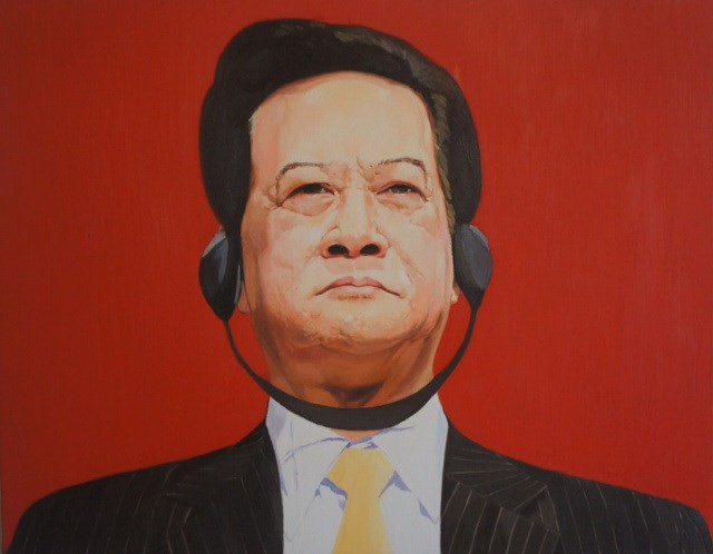 Th&ocirc;ng điệp của Thủ tướng th&agrave;nh niềm cảm hứng cho hội họa