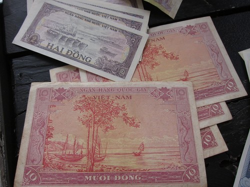 Thú vị chuyện chủ quyền biển đảo trên tiền giấy