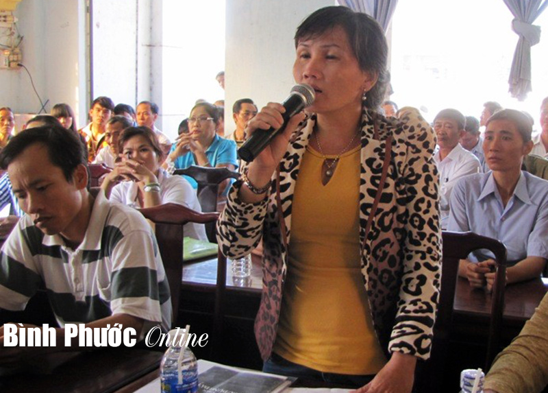 G&oacute;p &yacute; dự thảo Quy chế tiếp x&uacute;c cử tri đại biểu HĐND tỉnh