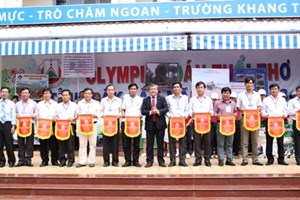 Khai mạc Kỳ thi Olympic Toán Tuổi thơ toàn quốc 2014