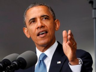 Tổng thống Obama: Mỹ c&oacute; thể động binh nếu biển Đ&ocirc;ng bất ổn