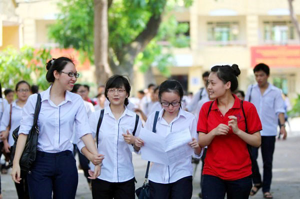 Đề môn sinh học không khó, thí sinh kết thúc kỳ thi nhẹ nhàng