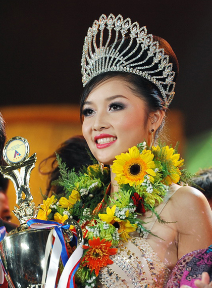 Bộ Văn hóa không thu hồi danh hiệu của Hoa hậu Triệu Thị Hà