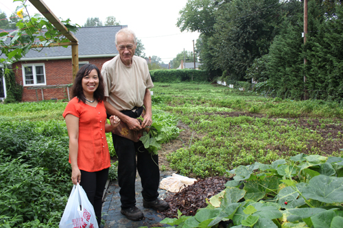 Trang trại rau Việt ở thủ đô nước Mỹ