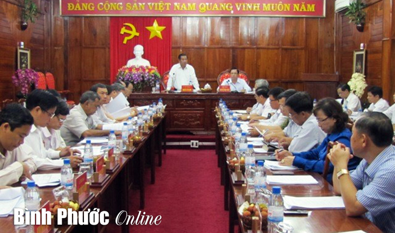Thường trực HĐND tỉnh gi&aacute;m s&aacute;t t&igrave;nh h&igrave;nh kinh tế - x&atilde; hội 6 th&aacute;ng đầu năm