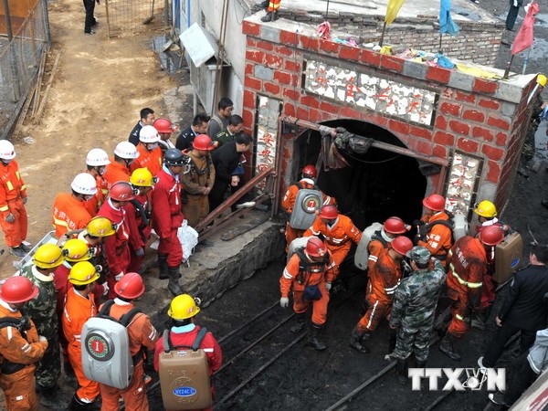 Tai nạn mỏ than tại Tây Nam Trung Quốc, 22 người thiệt mạng