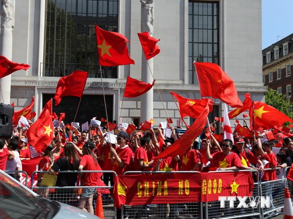 Đề nghị Li&ecirc;n minh nghị viện thế giới y&ecirc;u cầu Trung Quốc r&uacute;t gi&agrave;n khoan