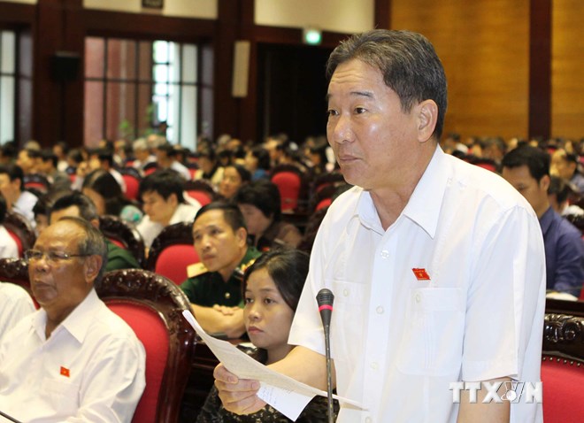 Quốc hội thảo luận về sửa luật tổ chức của Viện Kiểm s&aacute;t