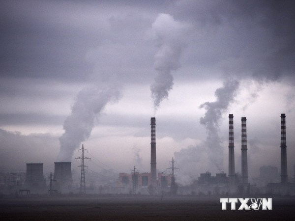 Nồng độ khí CO2 trong khí quyển đã vượt ngưỡng mới