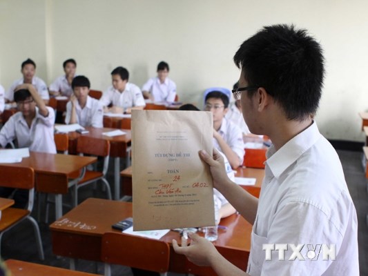 “Bật mí” về đề thi tốt nghiệp trung học phổ thông năm nay