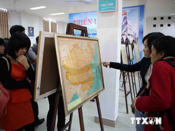 Bằng chứng hiển nhi&ecirc;n Ho&agrave;ng Sa, Trường Sa l&agrave; của Việt Nam