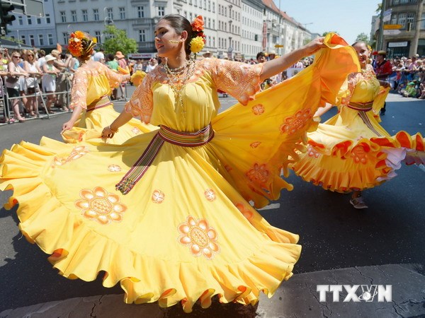 5.300 nghệ sĩ tham gia Liên hoan văn hóa ở Đức