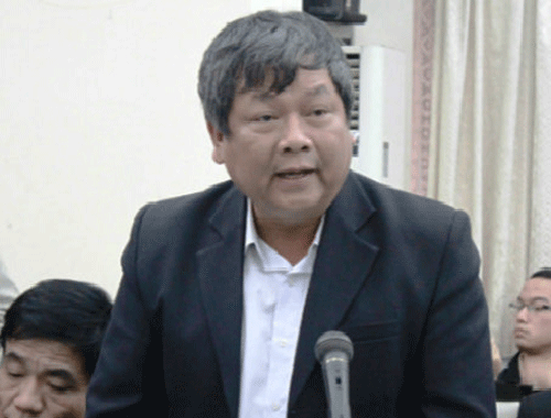 Thay Tổng gi&aacute;m đốc đường sắt v&igrave; để c&ocirc;ng việc tr&igrave; trệ