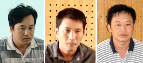 Đề nghị truy tố 3 bị can cầm hơn 1.000 lượng v&agrave;ng giả