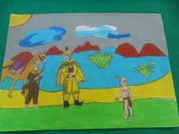 Khởi động cuộc thi Vẽ tranh theo sách