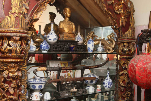 Hiến tặng gia sản vì chủ quyền Tổ quốc