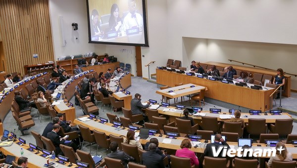 B&agrave;i ph&aacute;t biểu của Đại sứ L&ecirc; Ho&agrave;i Trung tại Hội nghị UNCLOS